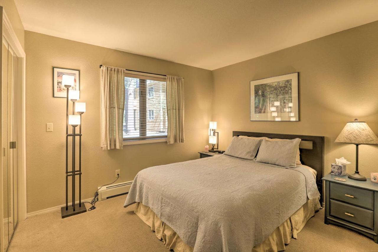 Corner-Unit Condo With Grill Walk To Lake Tahoe! Incline Village Exterior foto