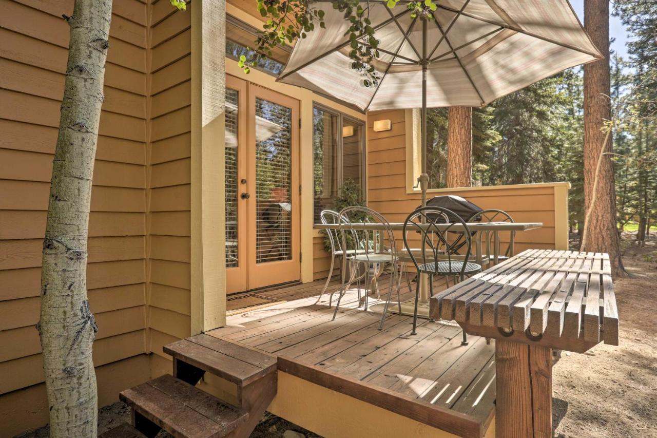 Corner-Unit Condo With Grill Walk To Lake Tahoe! Incline Village Exterior foto