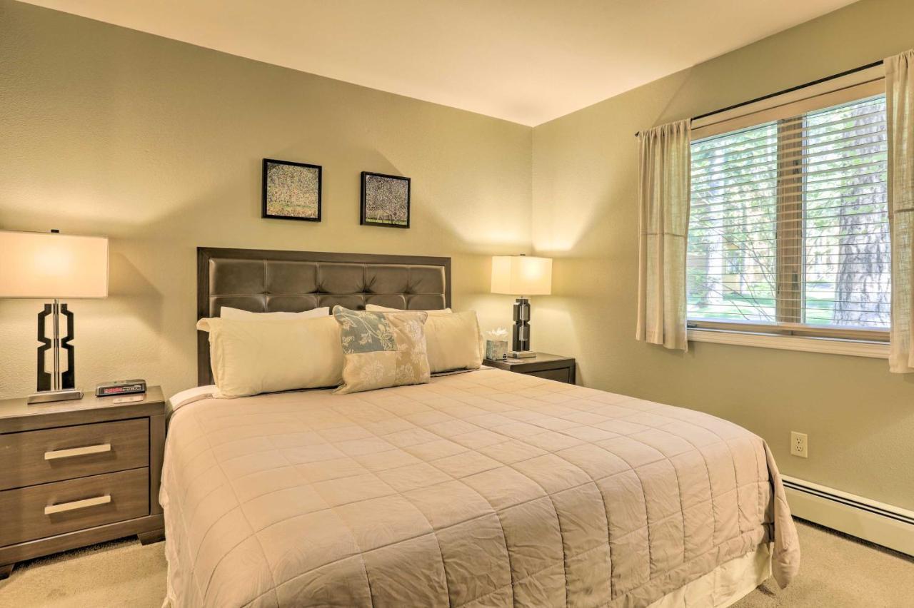 Corner-Unit Condo With Grill Walk To Lake Tahoe! Incline Village Exterior foto