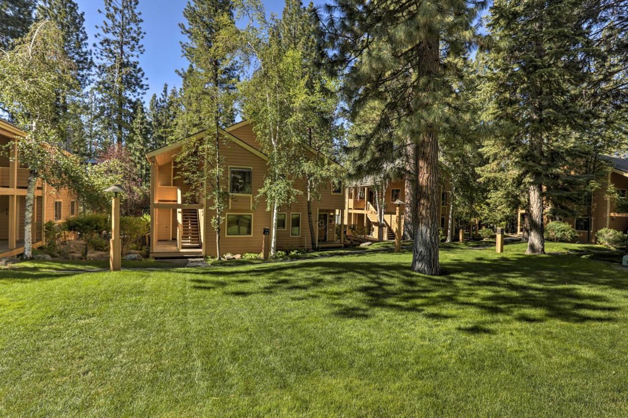 Corner-Unit Condo With Grill Walk To Lake Tahoe! Incline Village Exterior foto