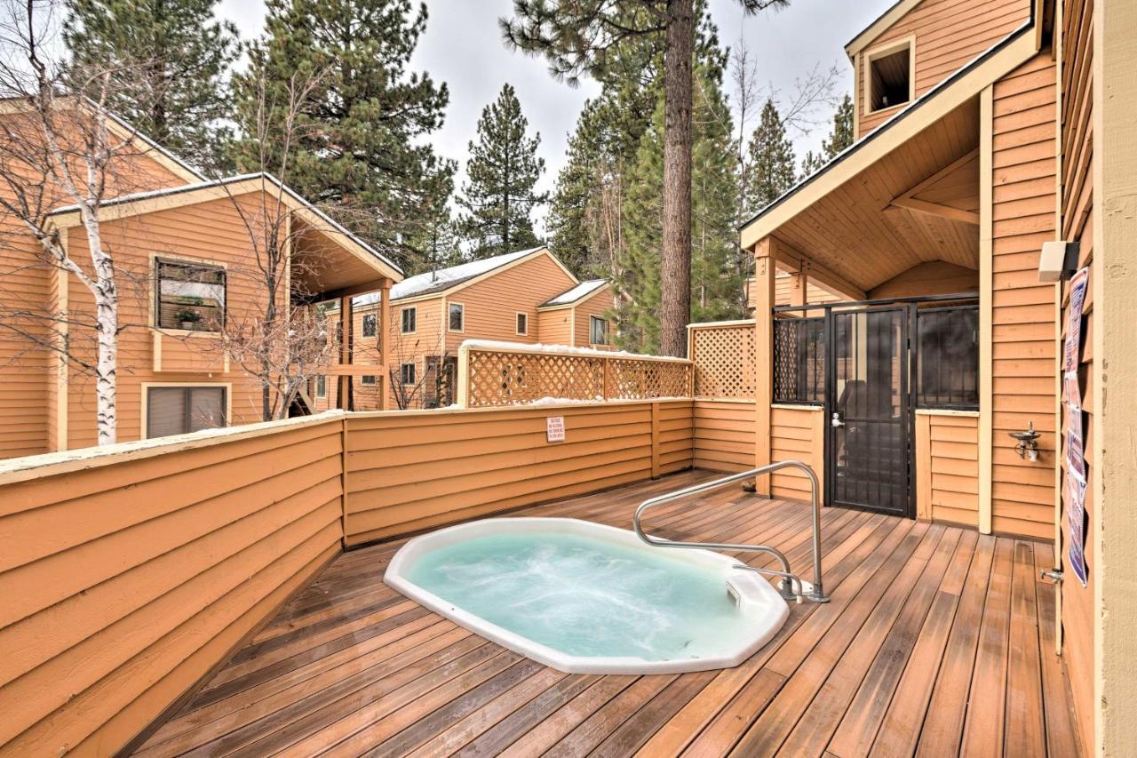Corner-Unit Condo With Grill Walk To Lake Tahoe! Incline Village Exterior foto