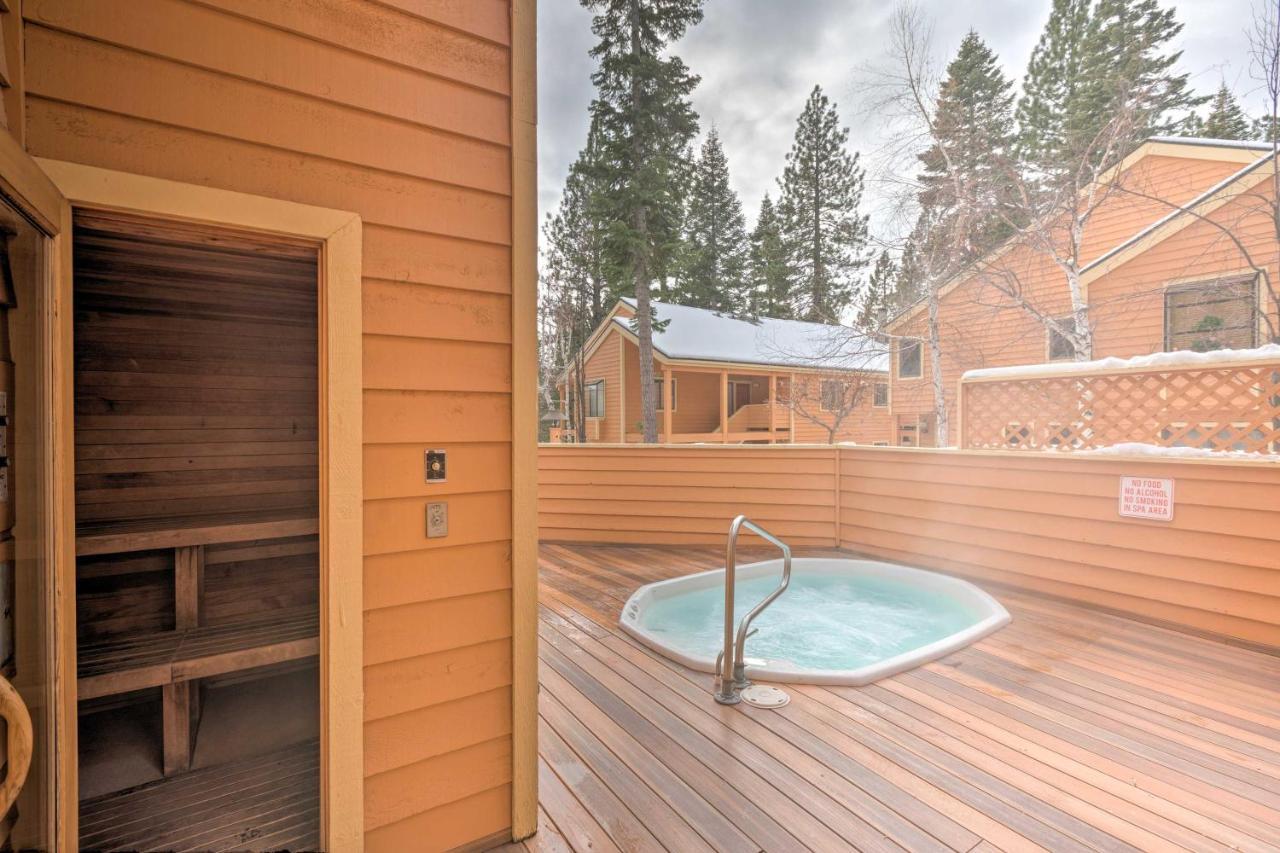 Corner-Unit Condo With Grill Walk To Lake Tahoe! Incline Village Exterior foto
